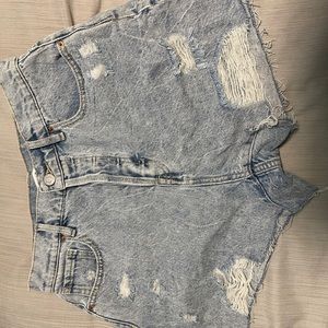 PACSUN High rise icon shorts